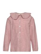 En Fant Shirt Yd Stripe Rosa