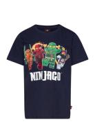 LEGO Kidswear Lwtano 325 - T-Shirt S/S Marinblå