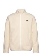 Fred Perry Zip Borg Fleece Kräm