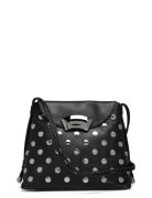 3.1 Phillip Lim Id Petite Soft Shoulder Bag W Studs Svart