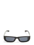 Pieces Pckathrine Sunglasses Box Svart