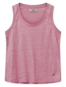 MOS MOSH Mmcasa Foil Tank Top Rosa