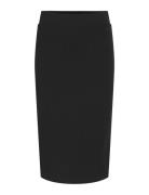 Vila Vilie Hw Tube Skirt - Noos Svart