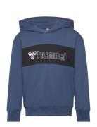 Hummel Hmlatlas Hoodie Blå