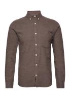 ONLY & SONS Onsniko Ls Melange Shirt Brun