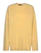 ROTATE Birger Christensen Long-Sleeved T-Shirt Gul