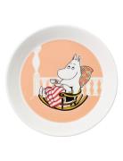 Arabia Moomin Plate Ø19Cm Moominmamma Marmalade Multi/patterned