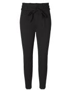 Vero Moda Vmeva Hw Loose Paperbag Pant Ga Noos Svart