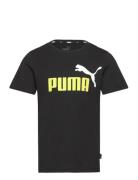 PUMA Ess+ 2 Col Logo Tee B Svart