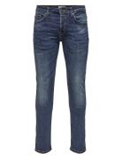 ONLY & SONS Onsweft Reg Mb 5076 Pim Dnm Noos Blå