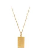 Pernille Corydon Edge Necklace Guld