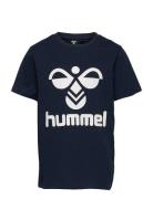 Hummel Hmltres T-Shirt S/S Blå