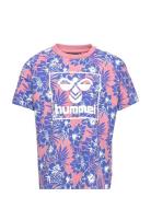 Hummel Hmlflower T-Shirt S/S Multi/patterned