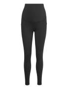 PUMA Maternity Fav Forever High Waist 7/8 Tight Svart