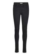 LEVI´S Women 310 Shaping Super Skinny Black Svart