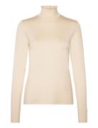 Coster Copenhagen Cc Heart Sofia Turtleneck Blouse Kräm