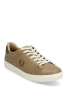 Fred Perry Spencer Leather Grön