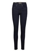 LEVI´S Women 721 High Rise Skinny Blue Wave Marinblå