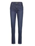 LEVI´S Women 720 Hirise Super Skinny Love S Blå