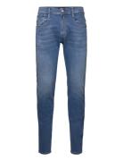 Replay Anbass Trousers Slim Hyperflex Original Blå