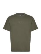 Superdry Code Surplus Logo Tee Khaki Green