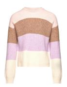 Kids Only Kmgnewsandy L/S Stripe Pullover Knt Multi/patterned