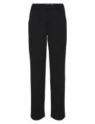 Vero Moda Vmzamira Mw Slim Straight Pant Noos Svart