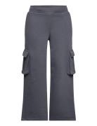 Name It Nkfocalia Sweat Wide Pant Bru Blå