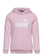 PUMA Ess Logo Hoodie Tr G Rosa