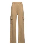 LMTD Nlmnanson Straight Cargo Pant Beige