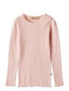 Wheat Rib T-Shirt L/S Reese Rosa