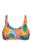 Freya Aloha Coast Uw Bralette Bikini Top Orange