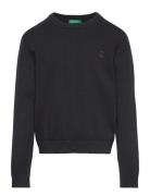 United Colors Of Benetton Crewneck Jersey Svart