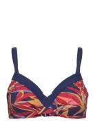 Femilet Granada Bikini Covering Underwired Bra Blå