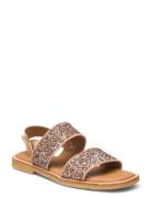 ANGULUS Sandals - Flat Lila