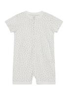 Lindex Pyjamas Romper Sheep Sn Kräm