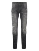 Replay Anbass Trousers Slim 573 Online Grå