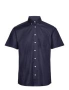 Bruun & Stengade Bs Murray Modern Fit Shirt Marinblå