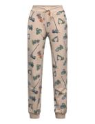 Minymo Pants Sweat Aop Beige