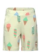 Lindex Shorts Icecream Grön