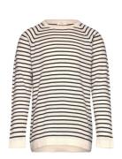 Copenhagen Colors Lt. Knitted T-Shirt Ls Multi/patterned
