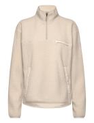 Tenson Yoke Halfzip Beige