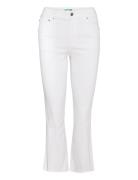 United Colors Of Benetton Trousers Vit