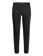 Lindbergh Black Technical Stretch Pants - Combi Sui Svart