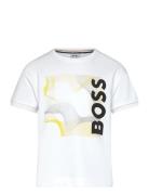 BOSS Short Sleeves Tee-Shirt Vit