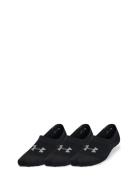 Under Armour Ua Breathe Lite Ultra Low 3P Svart