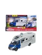 Majorette Grand Series Hymer B-Class 780T Camper Toys Toy Cars & Vehic...