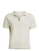 Rethinkit Polo Tee Serve 1 Beige