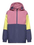 Color Kids Jacket - Colorblock Rosa