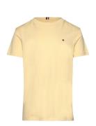 Tommy Hilfiger Essential Cotton Reg Tee S/S Gul